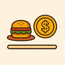 icon_food_coin_thin icon preview