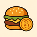 icon_food_coin_vector icon preview