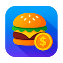 icon_food_coin_vibrant_colors icon preview