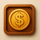 icon_food_coin_wooden icon preview