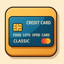 icon_food_credit_card_classic icon preview