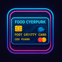 icon_food_credit_card_cyberpunk icon preview