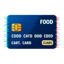 icon_food_credit_card_digital_glitch icon preview