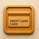 icon_food_credit_card_embossed icon preview