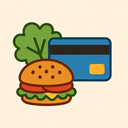 icon_food_credit_card_filled icon preview