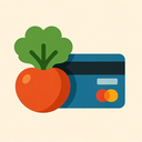 icon_food_credit_card_flat_design icon preview