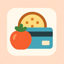 icon_food_credit_card_flat_pastel icon preview