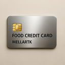 icon_food_credit_card_metallic icon preview