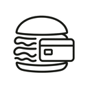 icon_food_credit_card_minimal_outline icon preview