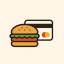 icon_food_credit_card_minimalist icon preview