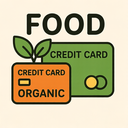 icon_food_credit_card_organic icon preview