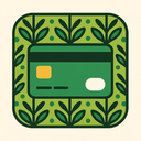 icon_food_credit_card_organic_pattern icon preview