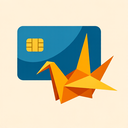 icon_food_credit_card_origami icon preview