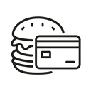 icon_food_credit_card_outline icon preview