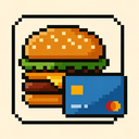 icon_food_credit_card_pixel_art icon preview