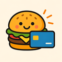 icon_food_credit_card_playful icon preview