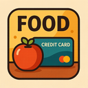 icon_food_credit_card_retro icon preview