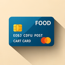 icon_food_credit_card_shadow_effect icon preview