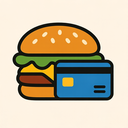 icon_food_credit_card_sharp_edges icon preview