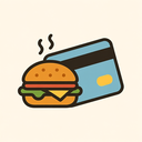 icon_food_credit_card_simplified icon preview