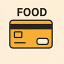 icon_food_credit_card_symmetrical icon preview
