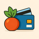 icon_food_credit_card_technical icon preview