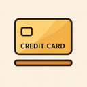 icon_food_credit_card_thin icon preview