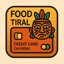 icon_food_credit_card_tribal icon preview