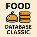 icon_food_database_classic icon preview
