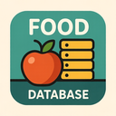 icon_food_database_flat_design icon preview