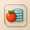 icon_food_database_glassy icon preview