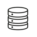 icon_food_database_minimal_outline icon preview