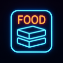 icon_food_database_neon icon preview
