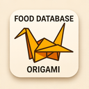 icon_food_database_origami icon preview