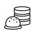 icon_food_database_outline icon preview