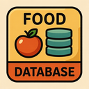 icon_food_database_retro icon preview