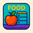 icon_food_database_vibrant_colors icon preview