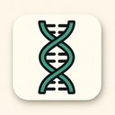 icon_food_dna_strand_asymmetrical icon preview