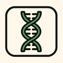 icon_food_dna_strand_bold icon preview
