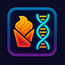 icon_food_dna_strand_cyberpunk icon preview
