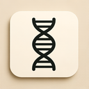 icon_food_dna_strand_elegant icon preview