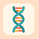 icon_food_dna_strand_flat_pastel icon preview