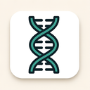 icon_food_dna_strand_geometric icon preview