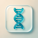 icon_food_dna_strand_glassy icon preview
