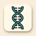 icon_food_dna_strand_iconic icon preview