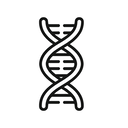 icon_food_dna_strand_line_art icon preview