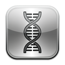 icon_food_dna_strand_metallic icon preview