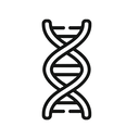 icon_food_dna_strand_minimal_outline icon preview