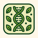 icon_food_dna_strand_organic_pattern icon preview