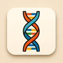 icon_food_dna_strand_origami icon preview